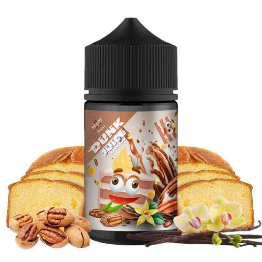 DUNK JUICE Cake Pecan Vanille - E-liquide 50ml
