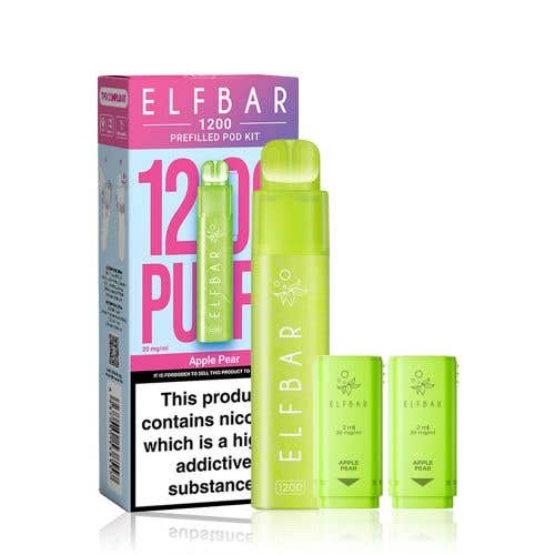 ELF Bar 1200 Prefilled Pod Vape Kit