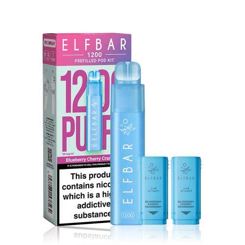 ELF Bar 1200 Prefilled Pod Vape Kit