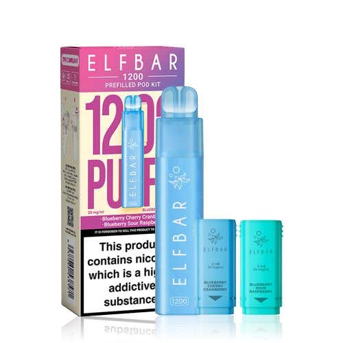 ELF Bar 1200 Prefilled Pod Vape Kit