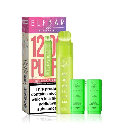 ELF Bar 1200 Prefilled Pod Vape Kit