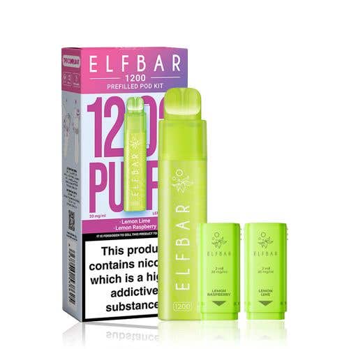 ELF Bar 1200 Prefilled Pod Vape Kit