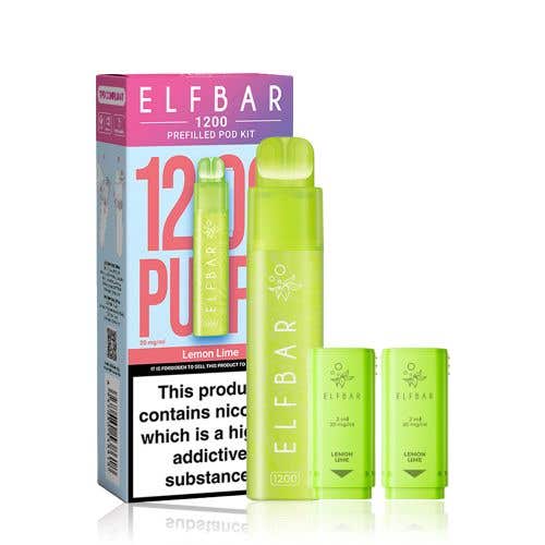 ELF Bar 1200 Prefilled Pod Vape Kit