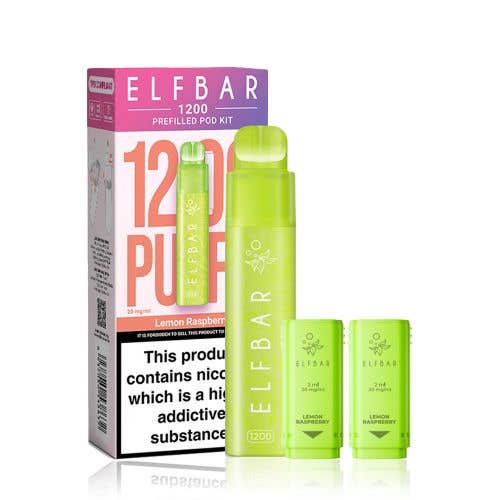 ELF Bar 1200 Prefilled Pod Vape Kit