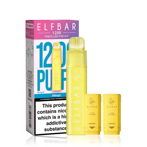 ELF Bar 1200 Prefilled Pod Vape Kit