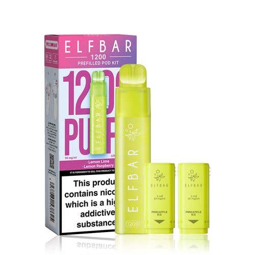 ELF Bar 1200 Prefilled Pod Vape Kit