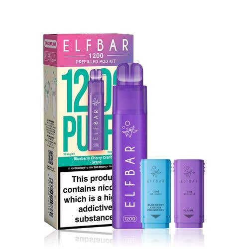 ELF Bar 1200 Prefilled Pod Vape Kit