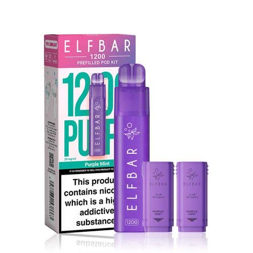 ELF Bar 1200 Prefilled Pod Vape Kit