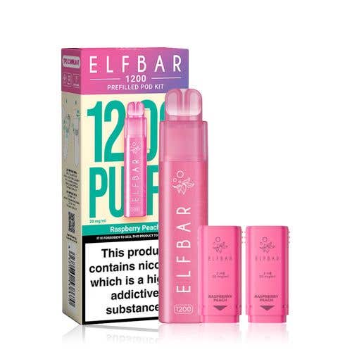 ELF Bar 1200 Prefilled Pod Vape Kit