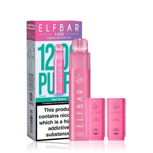 ELF Bar 1200 Prefilled Pod Vape Kit