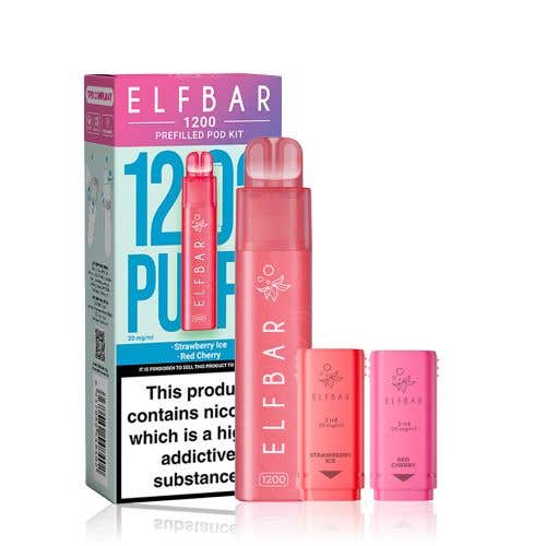 ELF Bar 1200 Prefilled Pod Vape Kit