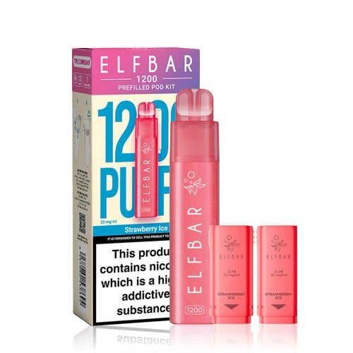 ELF Bar 1200 Prefilled Pod Vape Kit