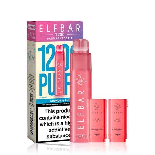 ELF Bar 1200 Prefilled Pod Vape Kit