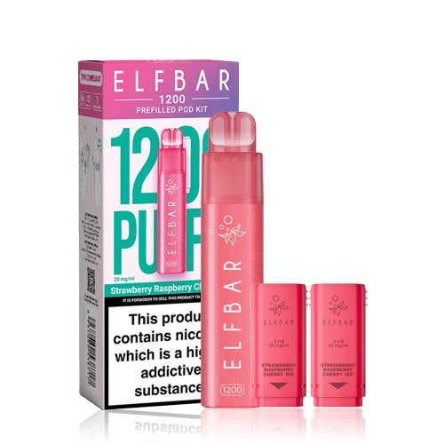 ELF Bar 1200 Prefilled Pod Vape Kit