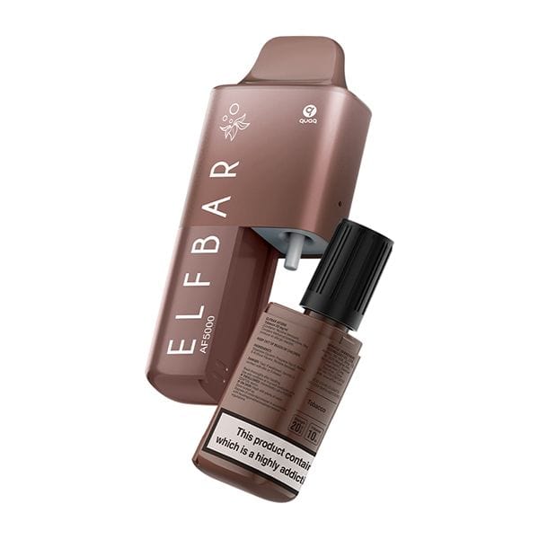 Elf Bar AF5000 puffs 5K Disposable Vape 10ml ,500 mAh