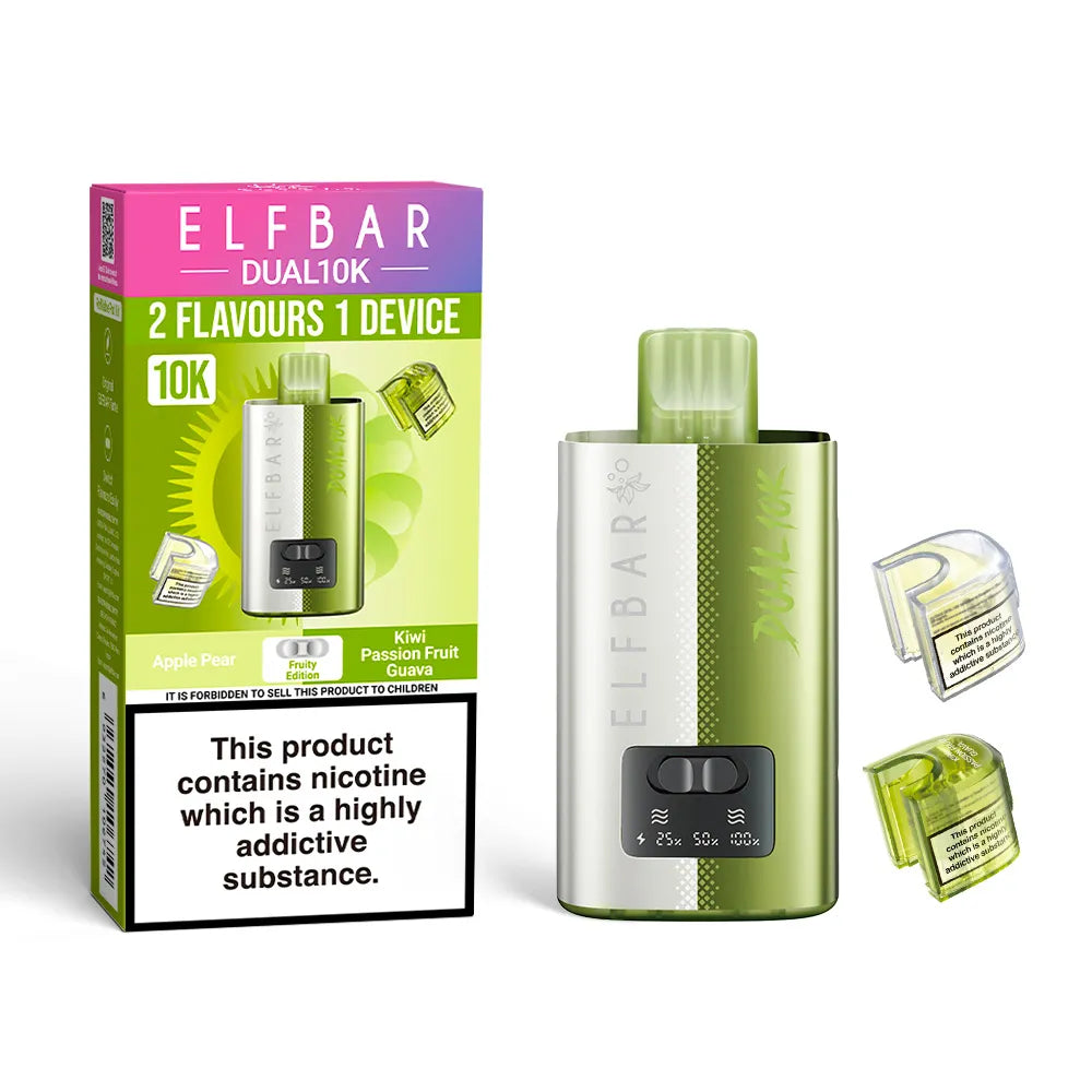 Elf Bar Dual 10K Prefilled Vape Kit