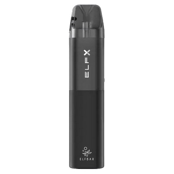 ELF Bar ELFX Refillable Pod Vape Kit 2ml Capacity 1000mAh battery