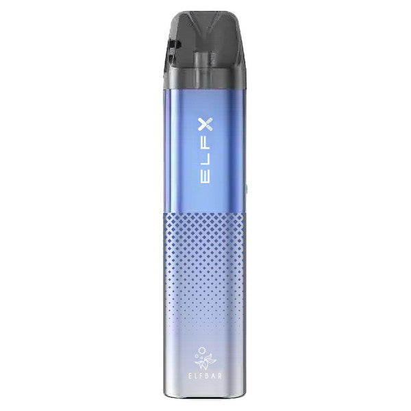 ELF Bar ELFX Refillable Pod Vape Kit 2ml Capacity 1000mAh battery