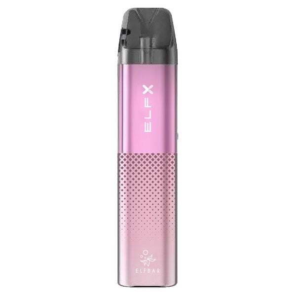 ELF Bar ELFX Refillable Pod Vape Kit 2ml Capacity 1000mAh battery