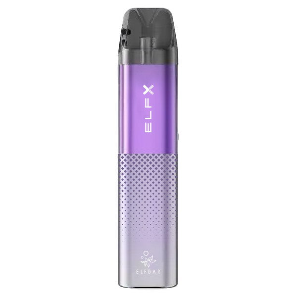 ELF Bar ELFX Refillable Pod Vape Kit 2ml Capacity 1000mAh battery