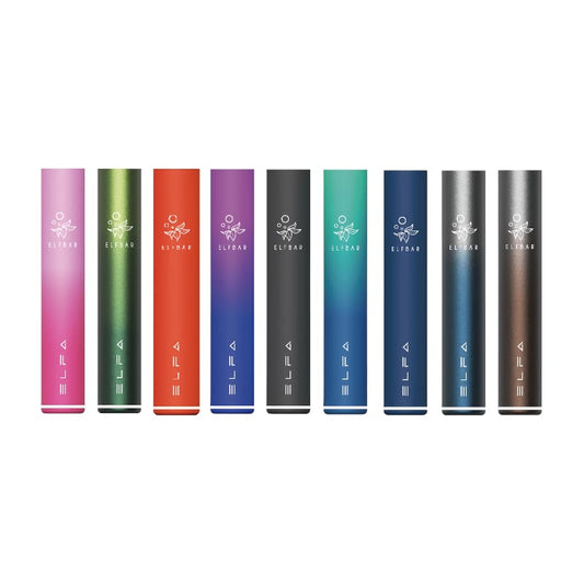ELFBAR Elfa - Pod Jetable Rechargeable 600 Puffs