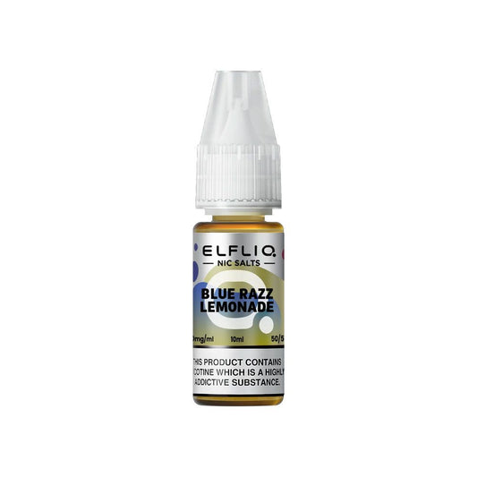 ELFBAR Elfliq Blue Razz Lemonade - Sel de nicotine 10ml