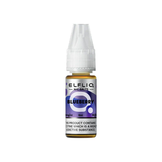 ELFBAR Elfliq Blueberry - Sel de nicotine 10ml