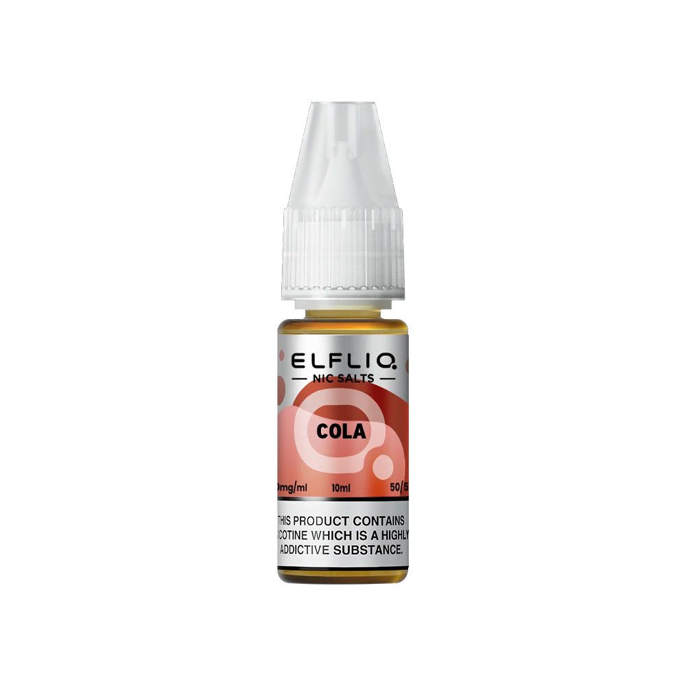 ELFBAR Elfliq Cola - Sel de nicotine 10ml