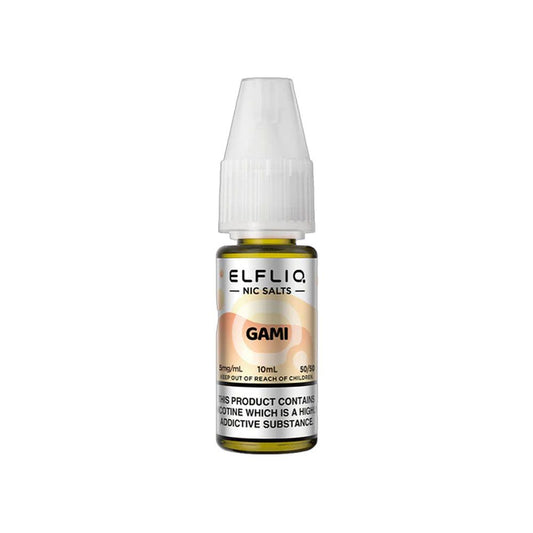 ELFBAR Elfliq Gami - Sel de nicotine 10ml