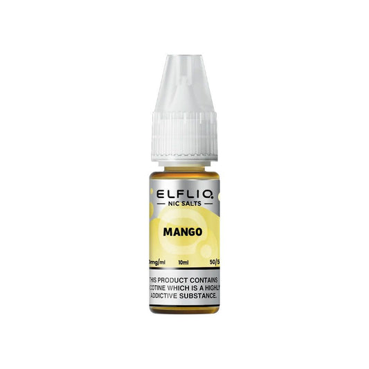 ELFBAR Elfliq Mango - Sel de nicotine 10ml