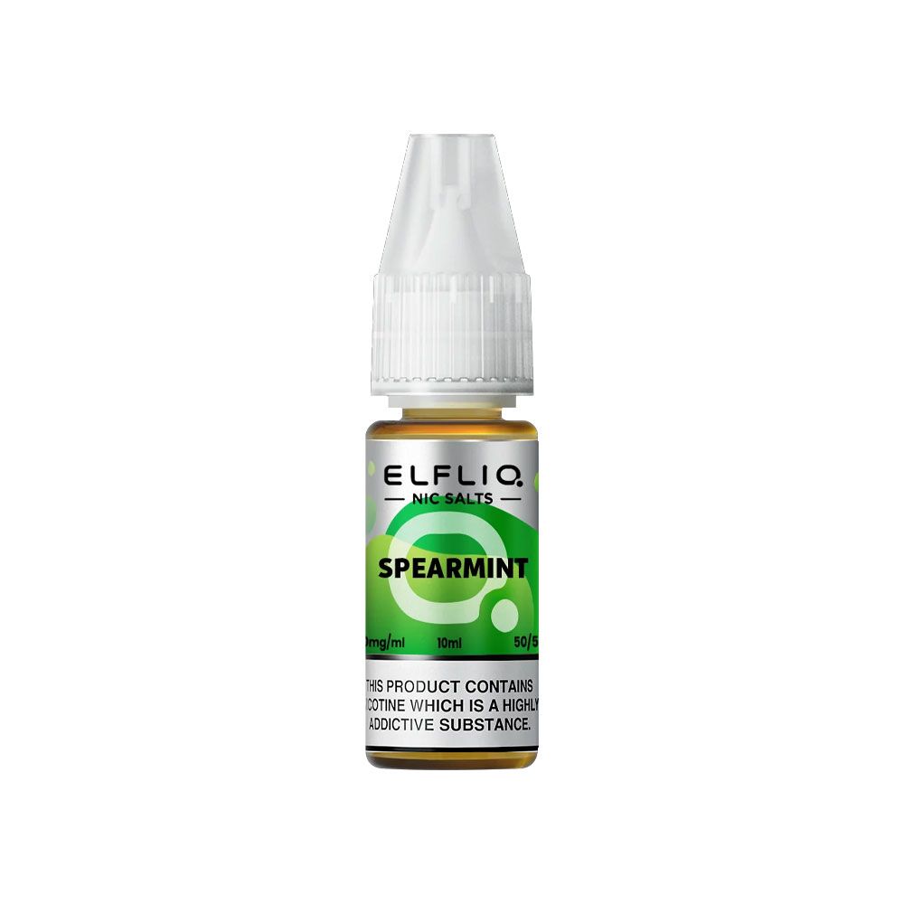 ELFBAR Elfliq Spearmint - Sel de nicotine 10ml