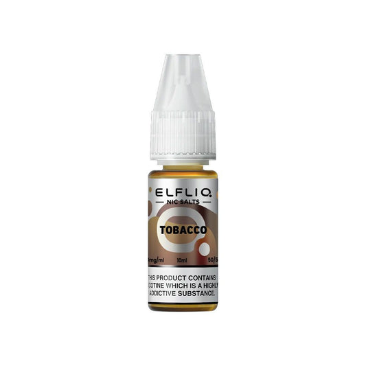 ELFBAR Elfliq Tobacco - Sel de nicotine 10ml