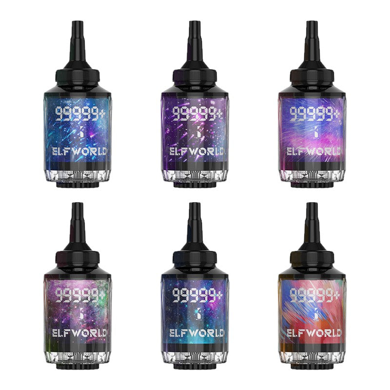 Elfworld Big-B 99999 Puffs Disposable Hookah 80ml 0.5%