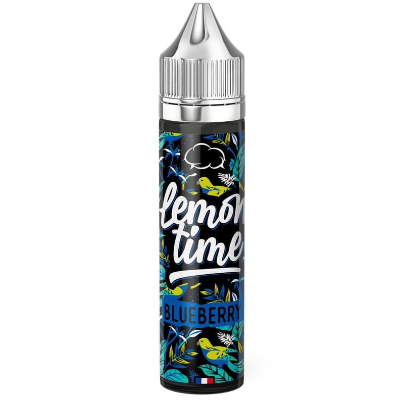 ELIQUID FRANCE Lemon'Time Blueberry - E-liquide 50ml