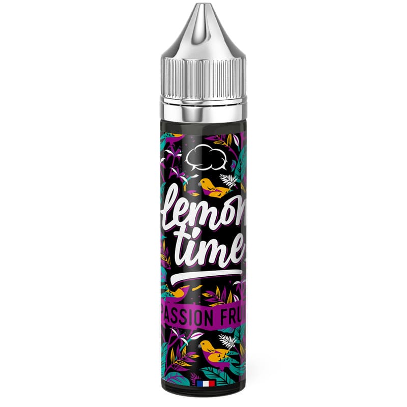 ELIQUID FRANCE Lemon'Time Passion Fruit - E-liquide 50ml