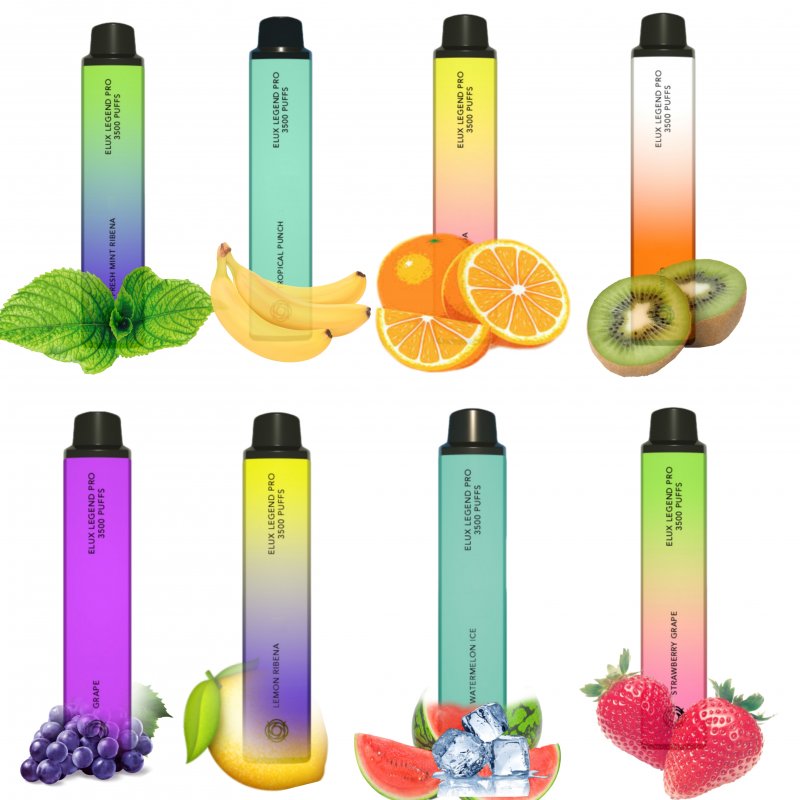 Elux Legend PRO 3500 Disposable 2% nic 2ml ELIQUID