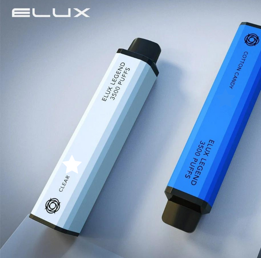 ELUX Legend 3500 Puffs Box of 10 - £19.99 | UK Vape Wholesale