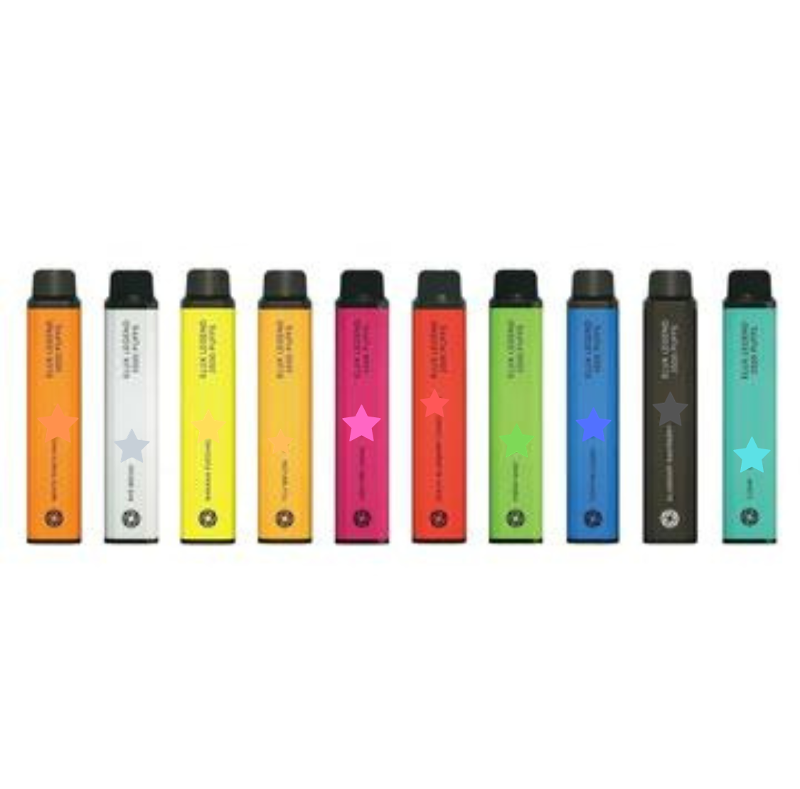 ELUX Legend 3500 Puffs Box of 10 - £19.99 | UK Vape Wholesale