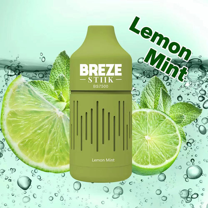 BREZE STIIK BS7500 Disposable Vape 7500 Puffs(20mg, 50mg)