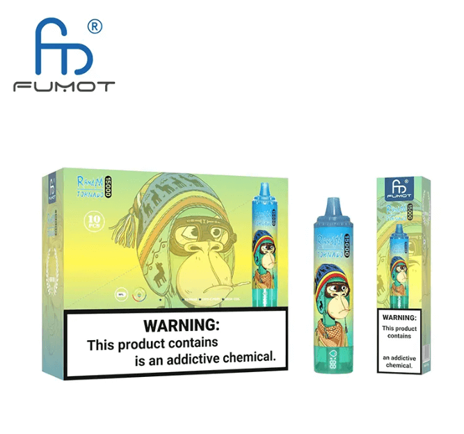 RANDM TORNADO 15000 puff 15K Disposable Vape Wholesale 850 mAh 25 ML 41 Flavors