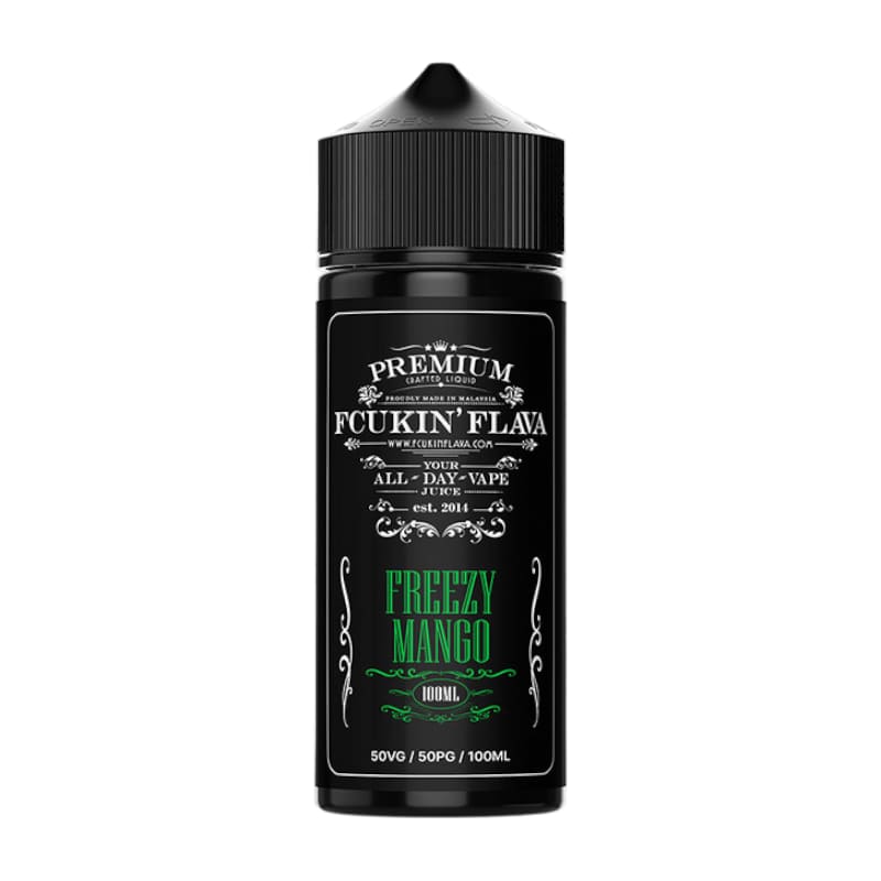 FCUKIN FLAVA - Freezy Mango - E-liquide 100ml