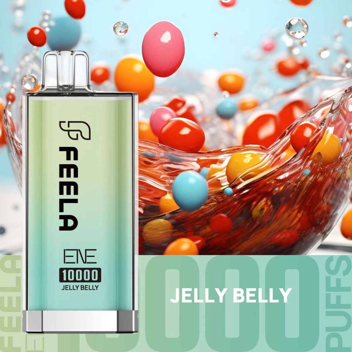 Elux Feela ENE 10000 Puffs Disposable Vape (Pack of 10)