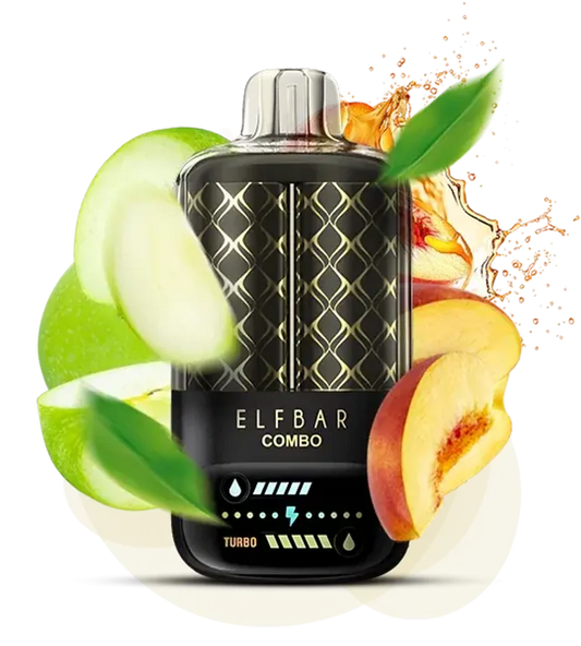 ELF BAR COMBO - Apple & Juicy Peach