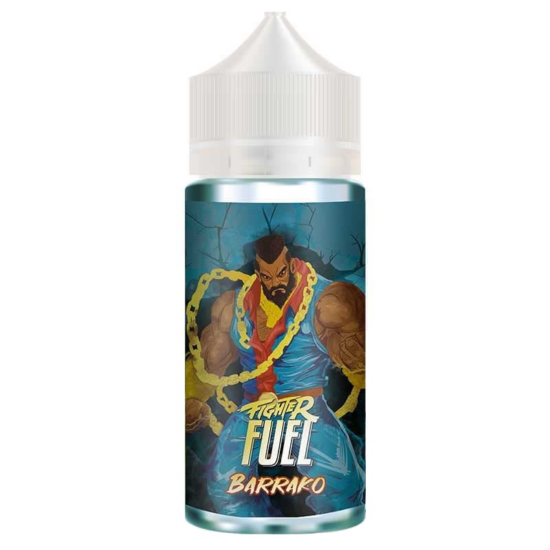FIGHTER FUEL Barrako - E-liquide 50ml/100ml
