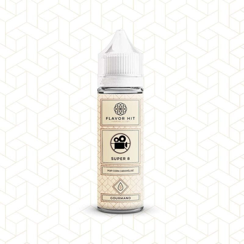 FLAVOR HIT Super 8 - E-liquide 50ml