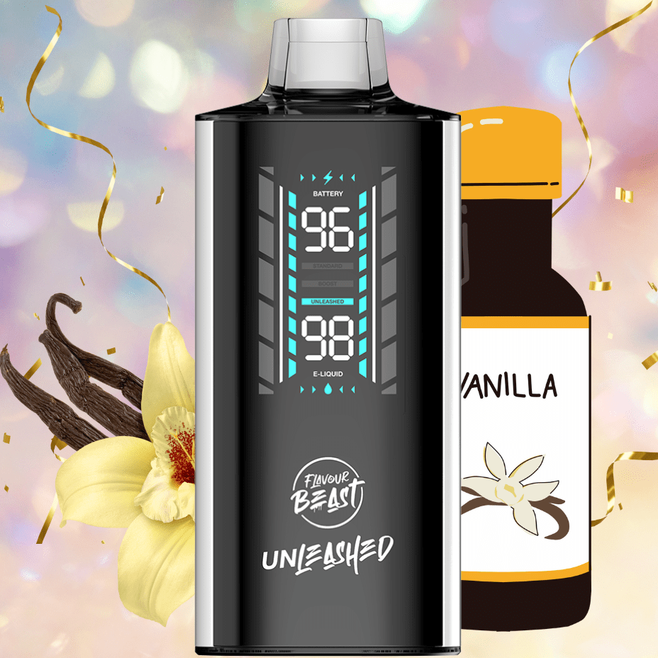 Flavour Beast Unleashed DCP 20K Disposable Vape - Birthday Confetti