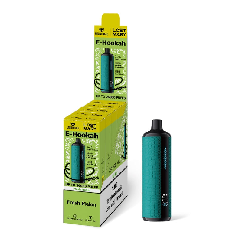 Lost Mary E-hookah X Urban Tale 26000 Disposable Vape 0.6%