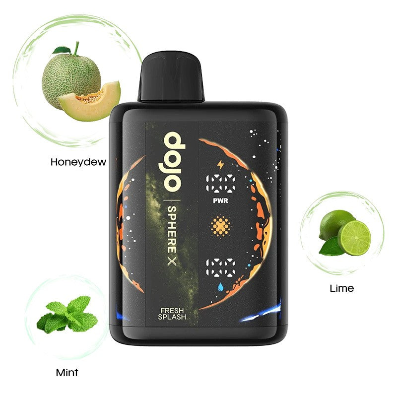 Dojo Sphere X 40K Disposable Vape 20ml, 5%