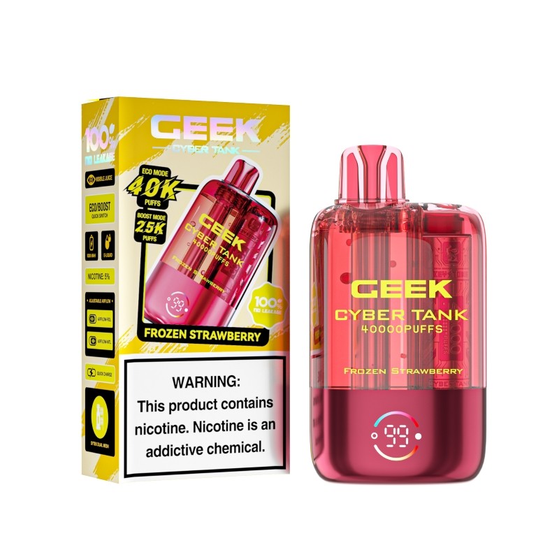 Ceek Cyber Visible Tank 40K Disposable Vape 5%