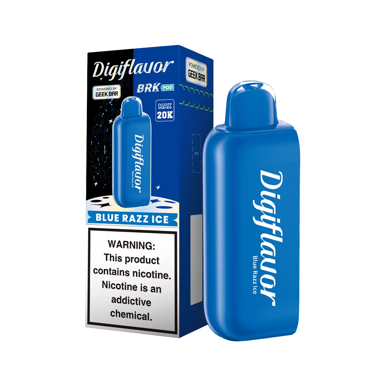 Digiflavor BRK PODS 20K Puffs Disposable